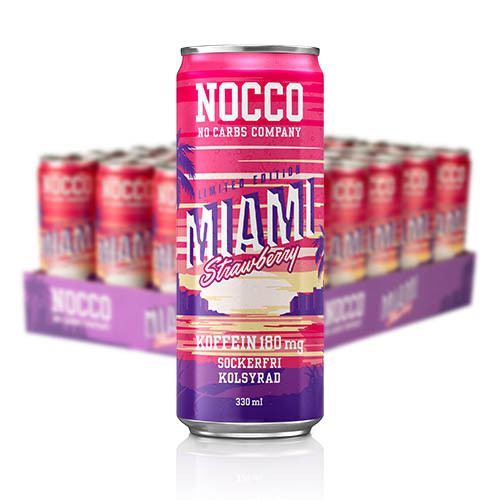 Nocco Passie 180 mg 24 eenheden