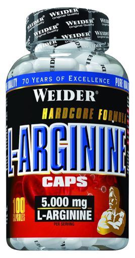 Weider LArginine-capsules