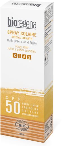 Bioregena Bio Kids Zonnespray SPF 50 90 ml