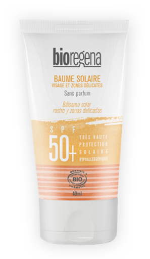 Bioregena Zonne-gezichtsbalsem spf 50 40 ml