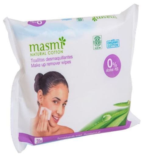 Masmi Make-up remover doekjes 20 stuks