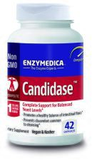 Candidase 42 Plantaardige Capsules Candidase 42 Plantaardige Capsules