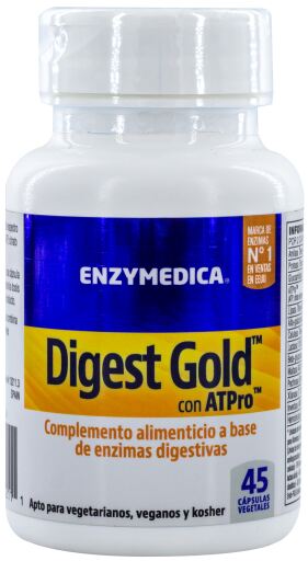 Digest Gold met Atpro 45 plantaardige capsules