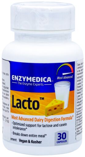 Enzymedica Lacto 30 plantaardige capsules