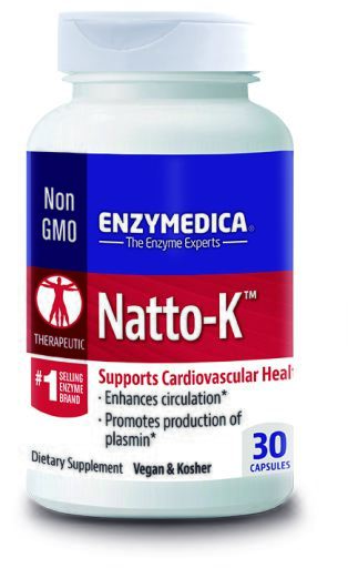 Enzymedica Natto-K 30 Capsules Vegetales