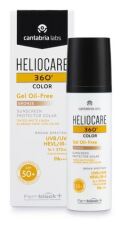 360&ordm; Color Gel Olievrij SPF 50+ 50 ml