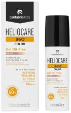 360&ordm; Color Gel Olievrij SPF 50+ 50 ml