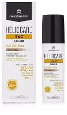360&ordm; Color Gel Olievrij SPF 50+ 50 ml