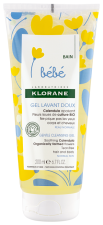 Zachte babyreinigingsgel 200 ml