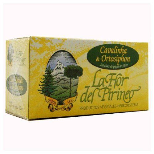 La Flor del Pirineo St. Janskruid Infusie 25 eenheden