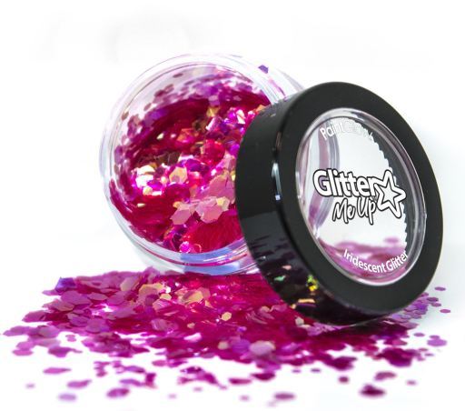 PaintGlow Fantasie iriserende dikke losse glitter