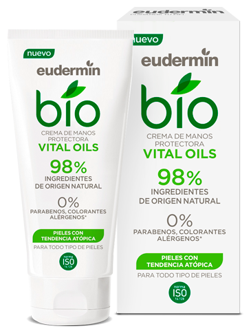 Eudermin Hands Bio Beschermende Cr&egrave;me 100 ml