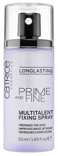 Catrice Cosmetics Prime And Fine Multitalent Fixeerspray