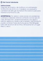 Gezichtsbevochtigende Gel 50 ml