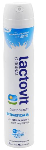 Lactovit Originele Spraydeodorant 200 ml