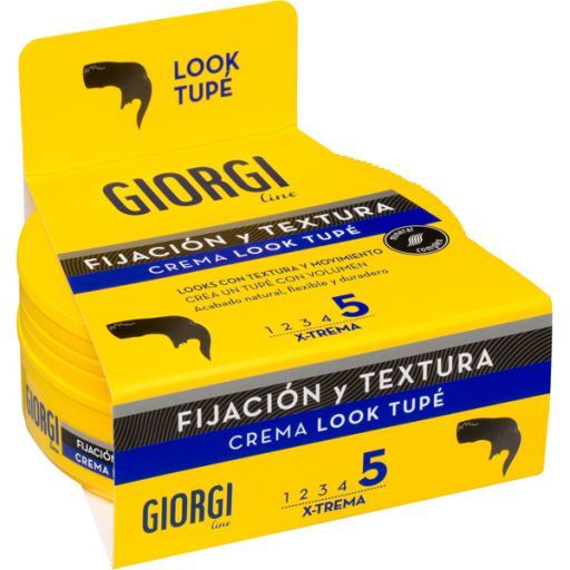 Giorgi Crema Look Tup&eacute; 125 ml