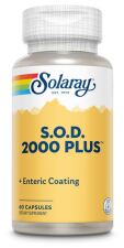 SOD 2000 Plus 400 mg 100 plantaardige capsules SOD 2000 Plus 400 mg 100 plantaardige capsules