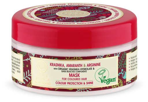 Natura Siberica Super Siberica Masker voor Geverfd Haar 300 ml
