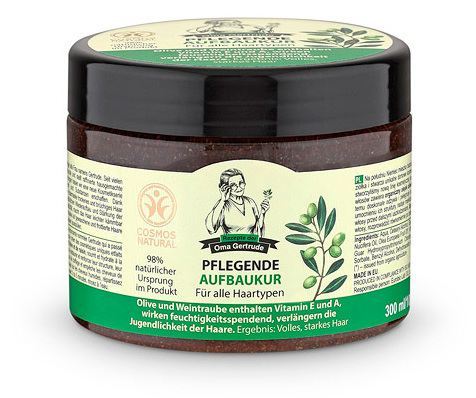 Oma Gertrude Reparatie en voeding haarmasker 300 ml