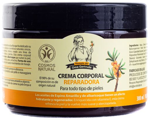 Oma Gertrude Voedende Lichaamscr&egrave;me 300 ml