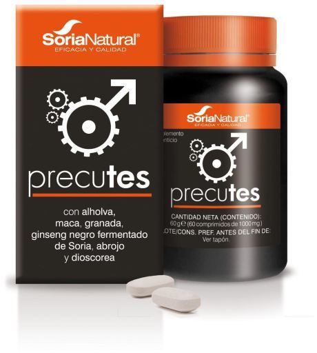 Soria Natural Precuteert 60 tabletten