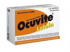 Ocuvite Luteïne 60 Tabletten Ocuvite Luteïne 60 Tabletten