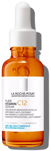 La Roche Posay Zuiver vitamine C12 anti-rimpelserum 30 ml