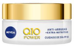 Q10+ Power Anti-Rimpel Dagcr&egrave;me SPF 15 50 ml