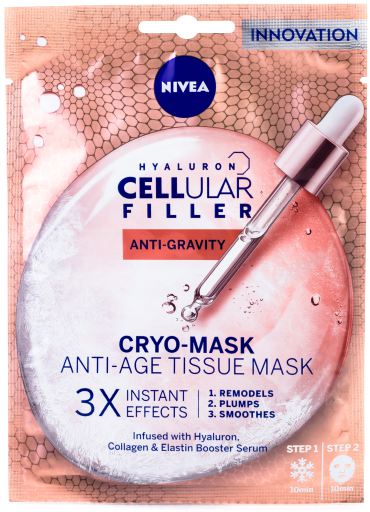 Nivea Hyaluron Cellular Filler Contour Gezichtsmasker