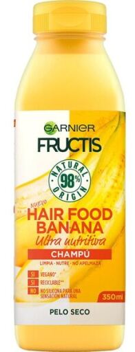 Fructis Fructis Hair Food Banaan Haarshampoo 350 ml