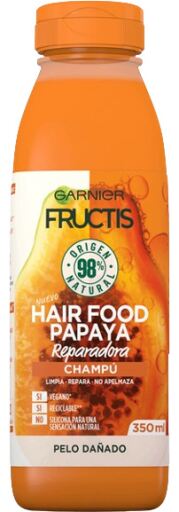 Fructis Fructis Hair Food Papaya Repair Conditioner 350 ml