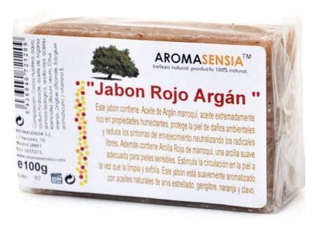 Aromasensia Arganzeep met Rode Klei 100 gr