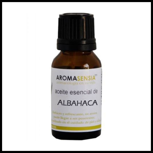 Aromasensia Basilicum etherische olie