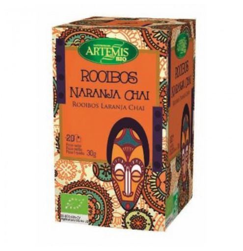 Artemis Bio Rooibos Orange Chai Eco 20 Filters