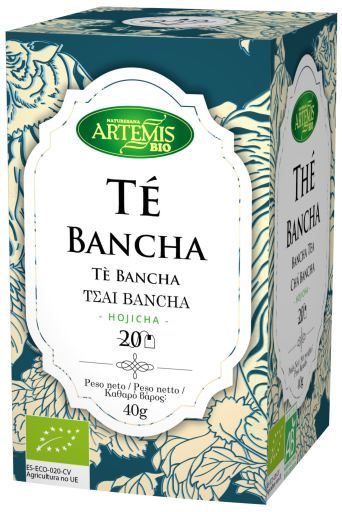 Artemis Bio Bancha Hojicha Eco 20 Filters