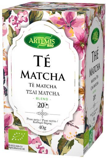 Artemis Bio Matcha Blend Eco Thee 20 Filters