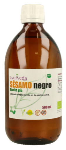 Ayurveda Zwarte Sesamolie 500 ml