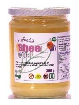 Ayurveda Ghee met Biologische Kokosolie 350 gr