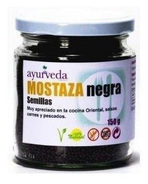 Ayurveda Zwarte Mosterdzaadjes 150 gr