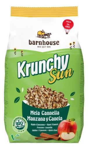 Barnhouse Bio Krunchy Sun Appel Kaneel 375 gr