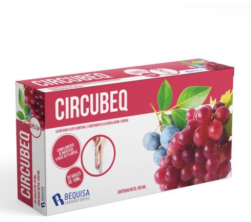 Bequisa Circubeq 20 flesjes