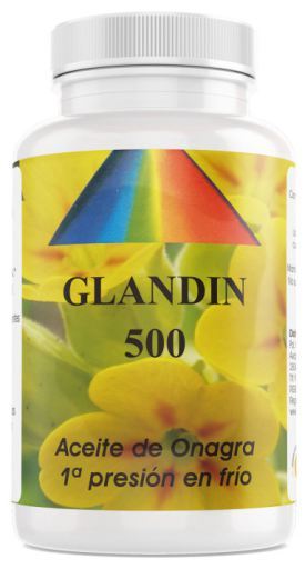 Bequisa Glandin 500 teunisbloemolie 200 parels