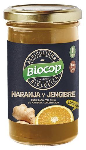 Biocop Sinaasappel-gembercompote 280 gr