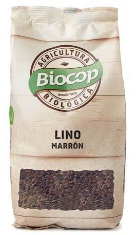 Biocop Bruin Lijnzaad 250 gr
