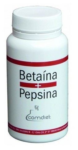 Comdiet Beta&iuml;ne+Pepsine 550 60 capsules