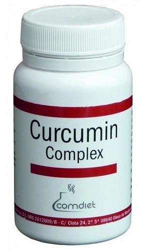 Comdiet Curcumine Tabletslex 40 capsules