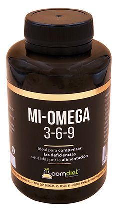 Comdiet Mijn Omega 3,6,9 80 capsules