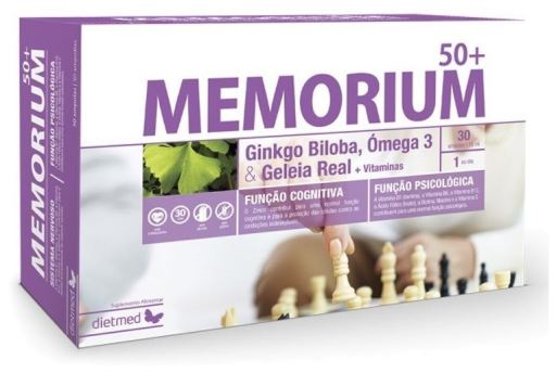 Memorium 50+ 30 Ampullen