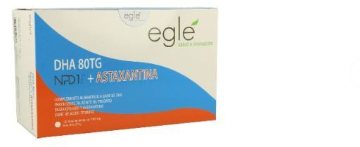 Egl&eacute; Npd1 Dha 80 Tg + Astaxanthine 30 capsules