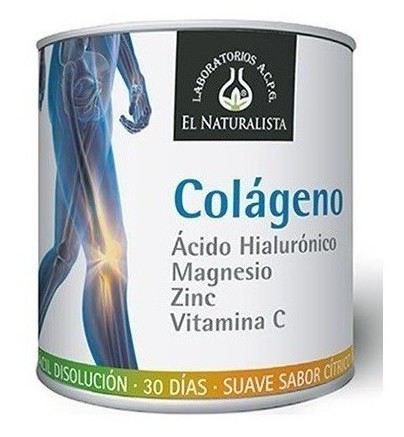 El Naturalista Collageen + Hyaluronzuur Ac + mg + Zn + Vit c 390 gr